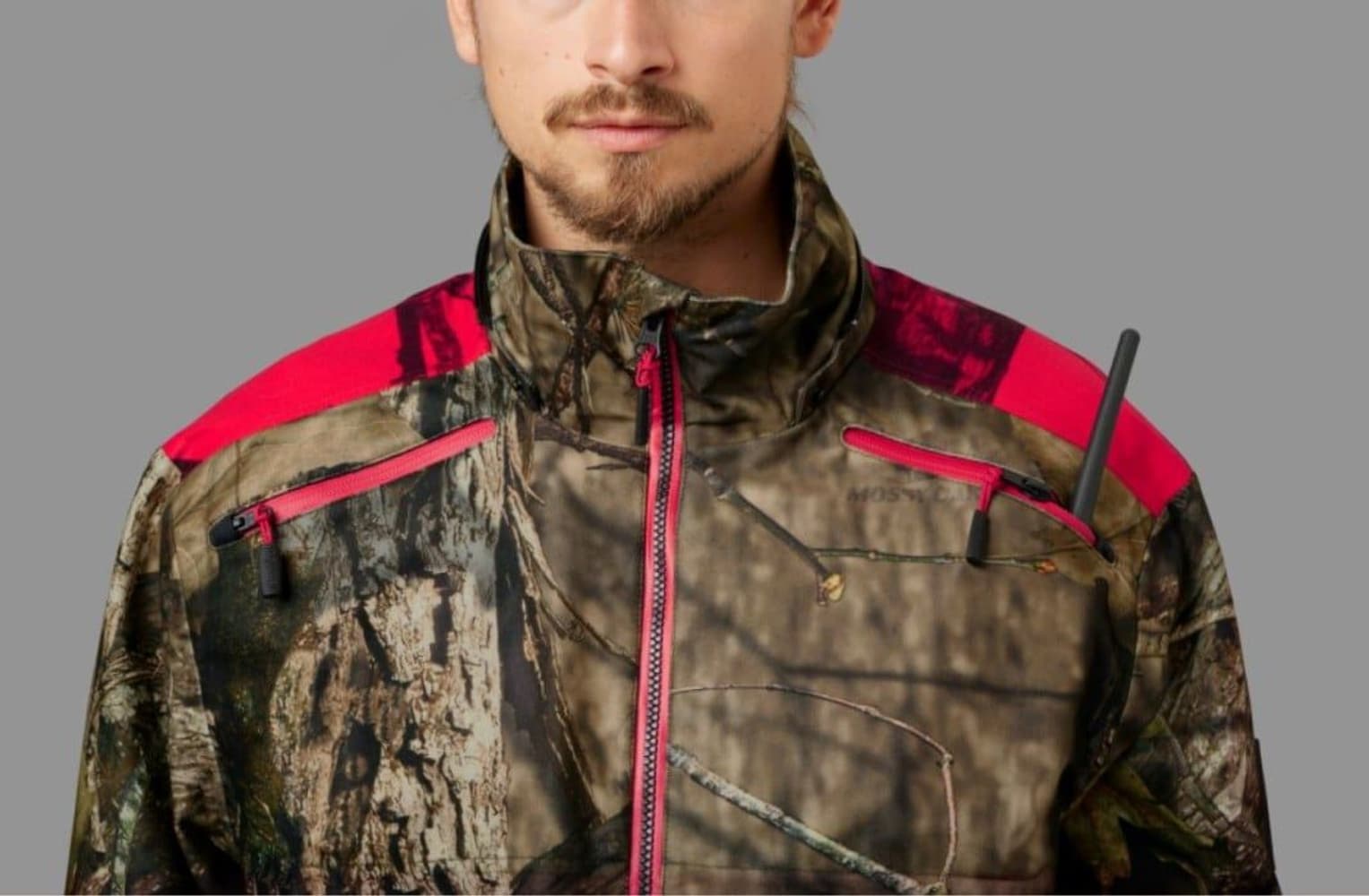 Moose Hunter 2.0 GTX Jacket MossyOak Break-Up Country/MossyOakRed, view: 3