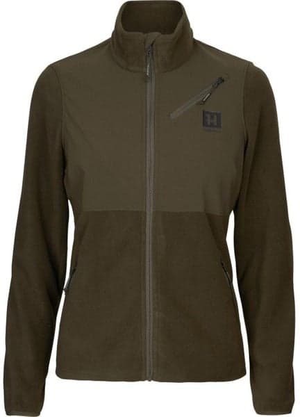 Fjell Fleece Jacket Women Hunting Green/Willow Green, view: 0