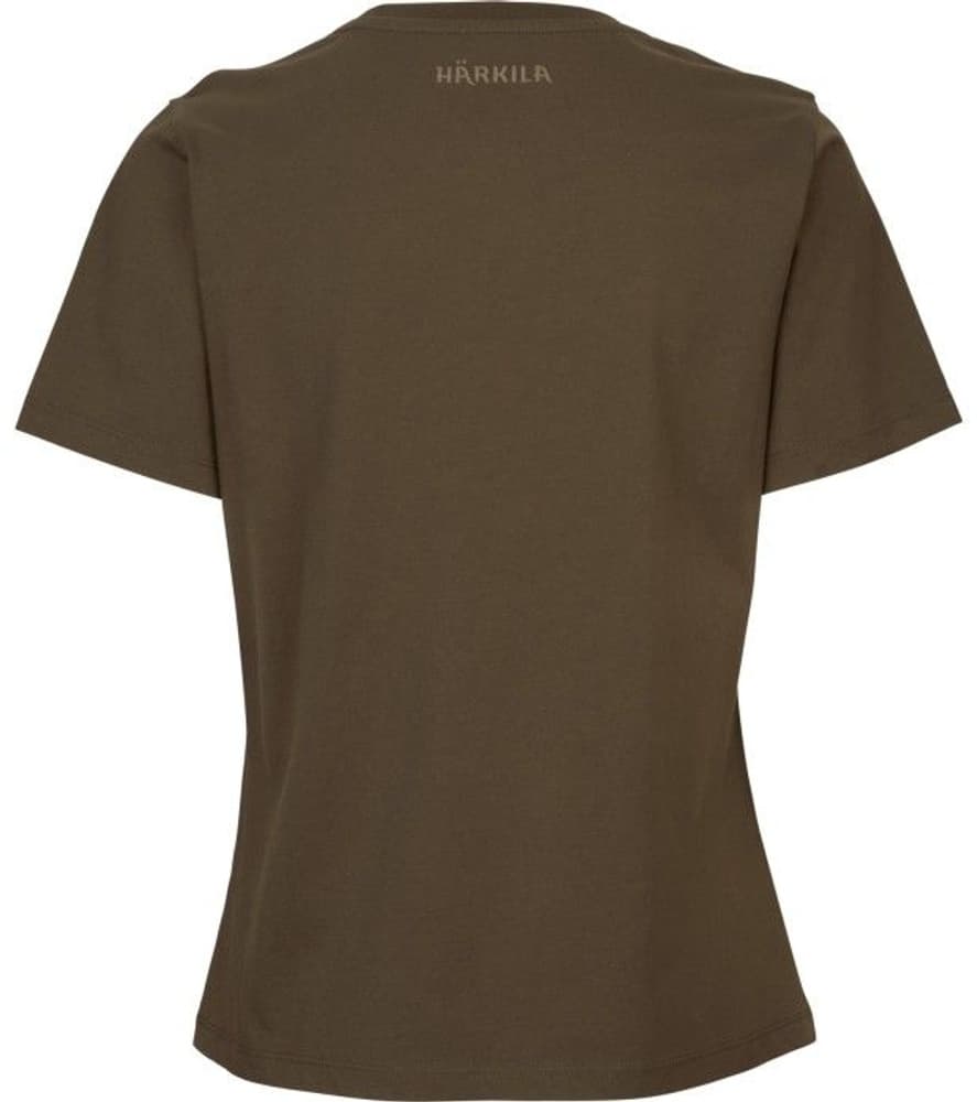 Wildboar S S T-Shirt Women Willow Green, view: 1