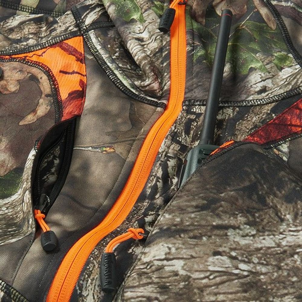Moose Hunter Fleecejacka MossyOak New Break-Up/Blaze Orange, view: 5