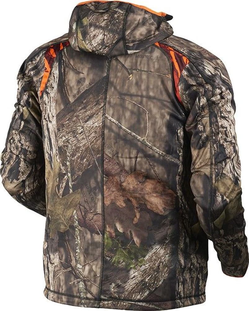 Moose Hunter Fleecejacka MossyOak New Break-Up/Blaze Orange, view: 1