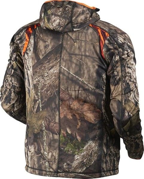 Moose Hunter Fleecejacka MossyOak New Break-Up/Blaze Orange, view: 1