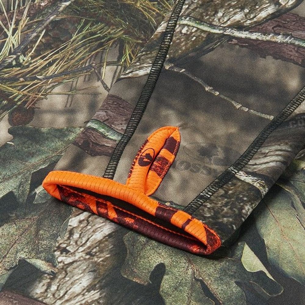 Moose Hunter Fleecejacka MossyOak New Break-Up/Blaze Orange, view: 4