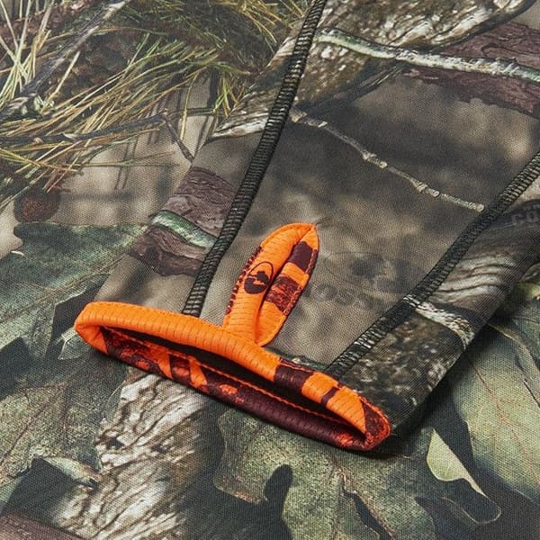 Moose Hunter Fleecejacka MossyOak New Break-Up/Blaze Orange, view: 4