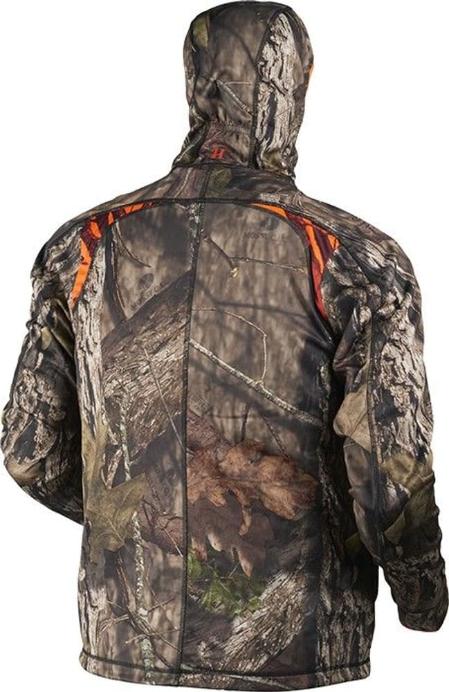 Moose Hunter Fleecejacka MossyOak New Break-Up/Blaze Orange, view: 2