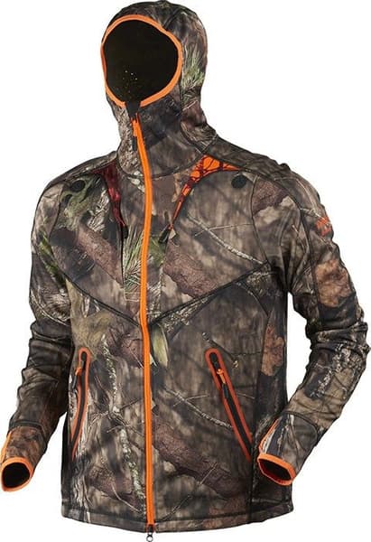Moose Hunter Fleecejacka MossyOak New Break-Up/Blaze Orange, view: 3