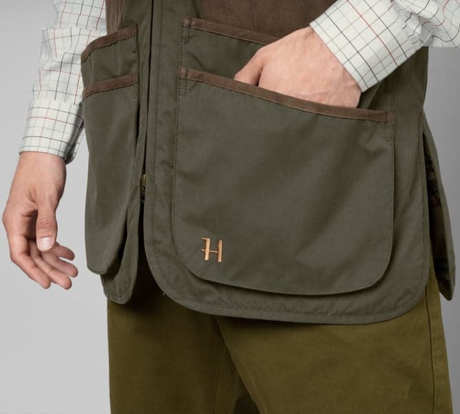 Rannoch HSP Shooting Vest Willow Green, view: 4