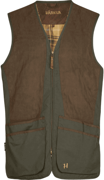 Rannoch HSP Shooting Vest Willow Green, view: 0