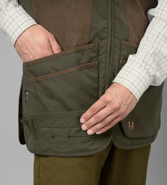 Rannoch HSP Shooting Vest Willow Green, view: 3