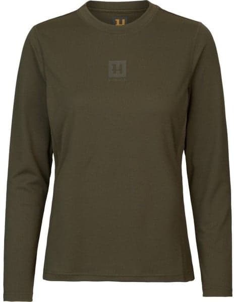 Instinct L/S T-Shirt Women Willow Green, view: 0