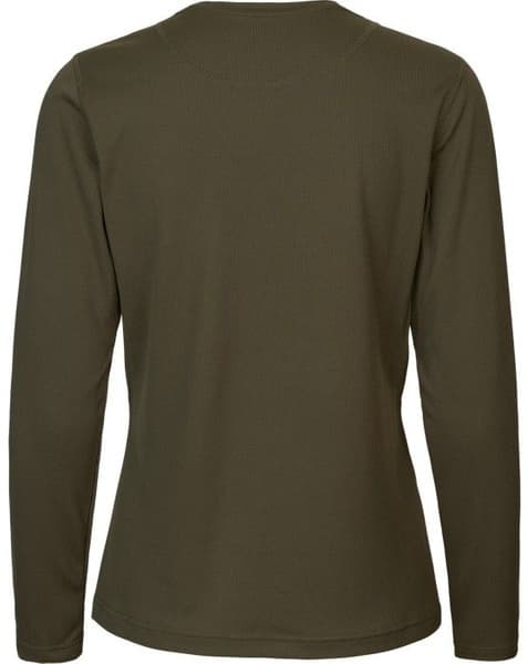 Instinct L/S T-Shirt Women Willow Green, view: 1