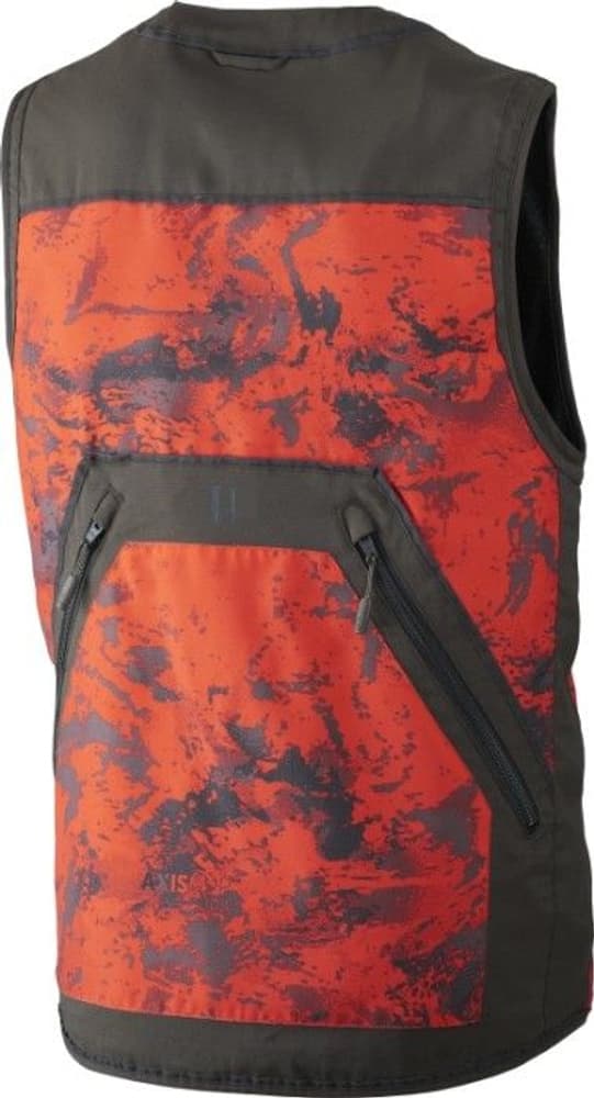 Lynx Safety Vest AXIS MSP® Red Blaze/Shadow Brown, view: 1