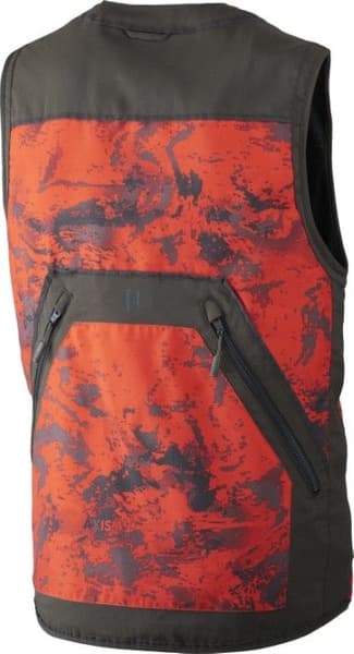 Lynx Safety Vest AXIS MSP® Red Blaze/Shadow Brown, view: 1