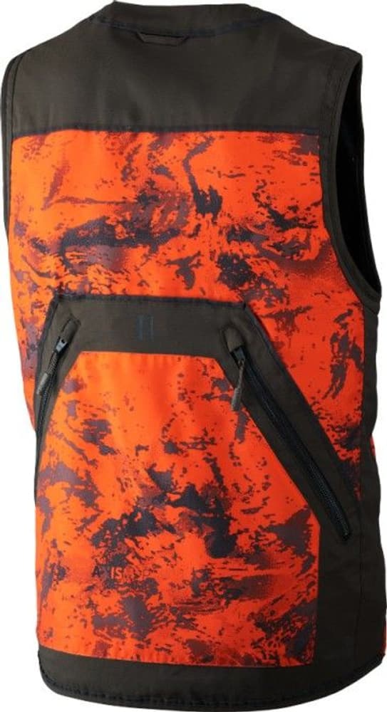 Lynx Safety Vest AXIS MSP® Orange Blaze/Shadow Brown, view: 1