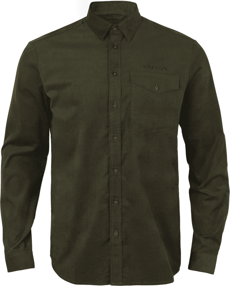 Kaldfjord Sammet Skjorta Willow Green, view: 0