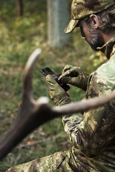 Lynx HWS Handskar AXIS MSP® Forest Green, view: 2