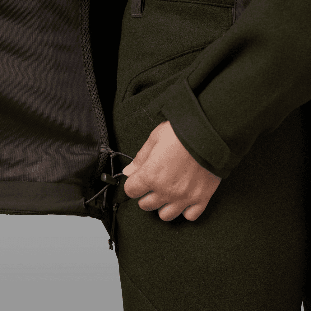 Metso Hybrid Jacket Women Willow Green, view: 6