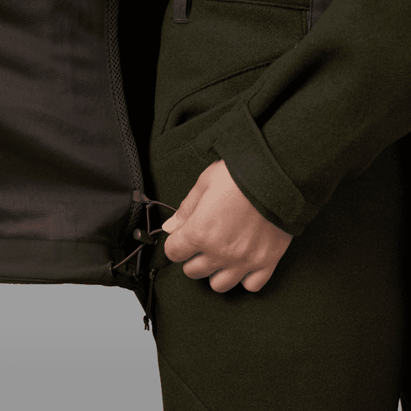 Metso Hybrid Jacket Women Willow Green, view: 6