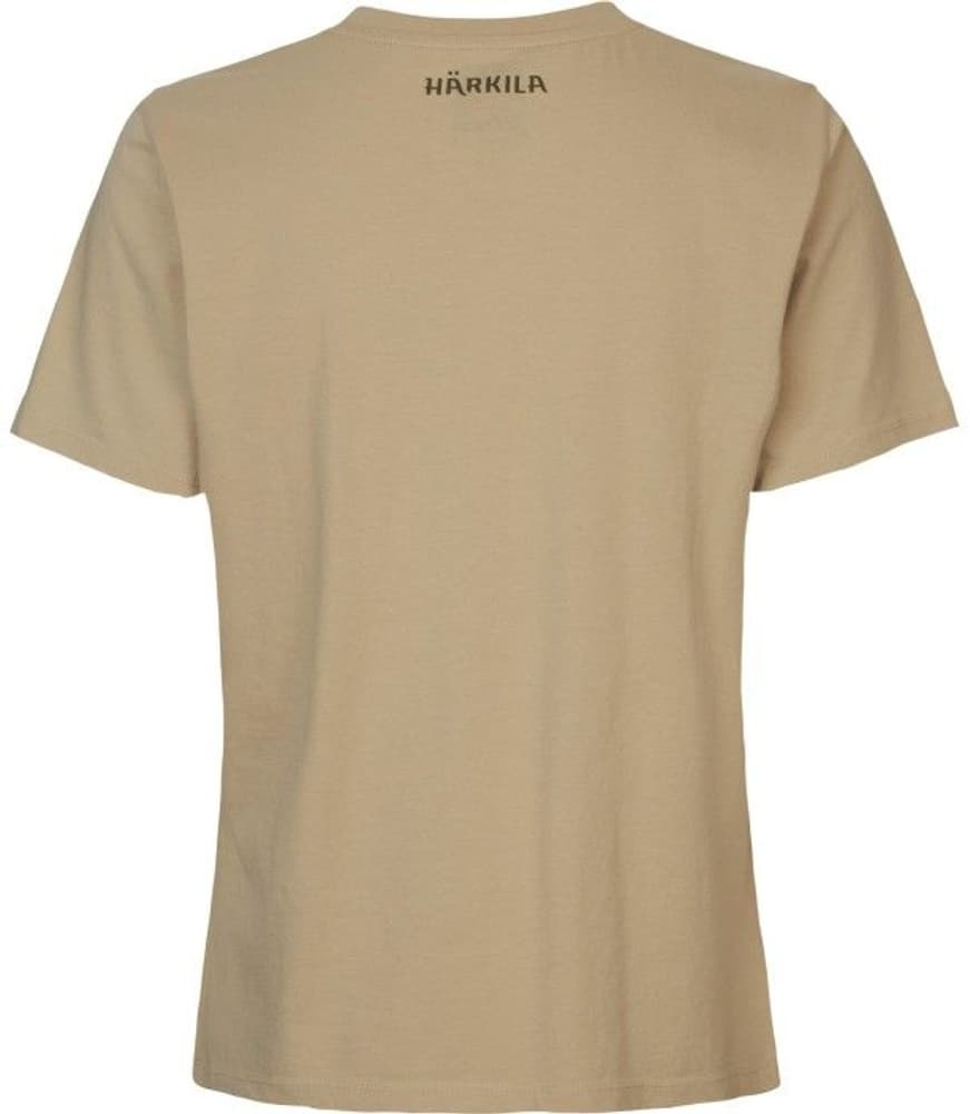 Stag Badge S S T-Shirt Women Sand, view: 1