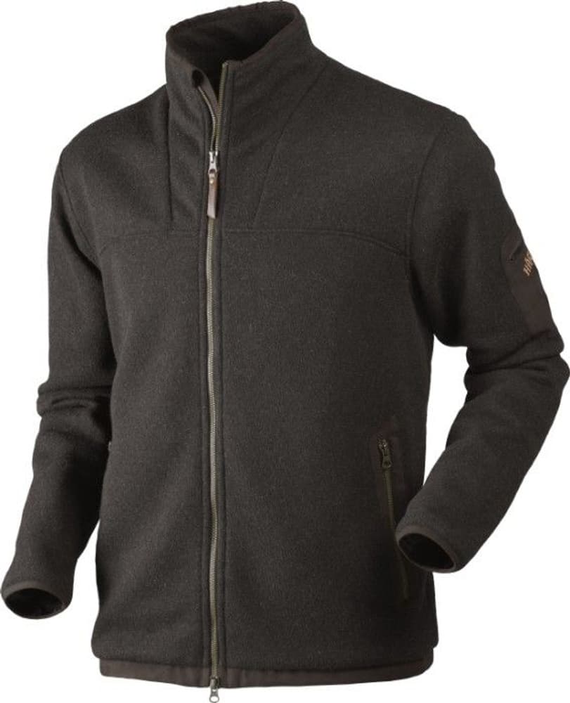 Norja HSP Cardigan Full Zip Brown Melange, view: 0