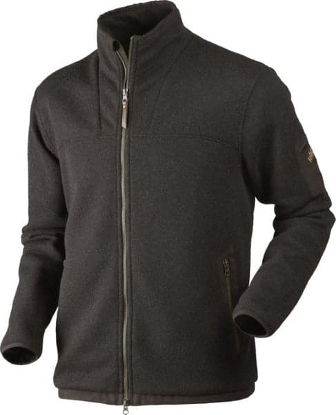 Norja HSP Cardigan Full Zip Brown Melange, view: 0