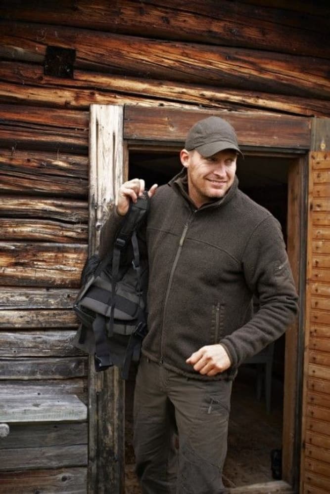 Norja HSP Cardigan Full Zip Brown Melange, view: 2