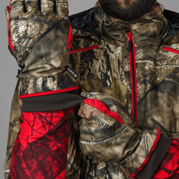 Moose Hunter 2.0 GTX handske MossyOak Break-Up Country/MossyOakRed, view: 3