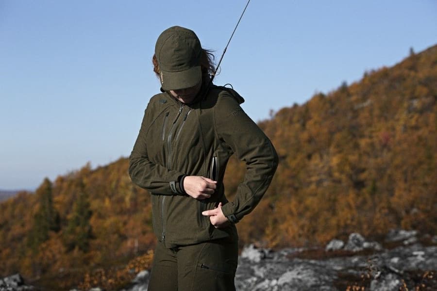 Norfell HWS Waterproof Cap Willow Green, view: 1