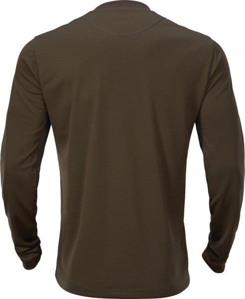 Mountain Hunter L/S T-Shirt Hunting Green/Shadow Brown, view: 1