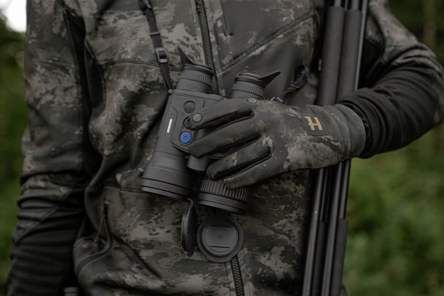 NOCTYX Fleece Glove AXIS MSP® Black, view: 2