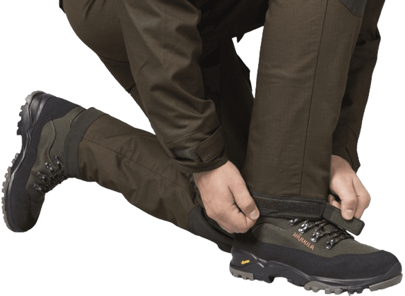 Nordic Hunter HWS Trousers Willow Green/Shadow Brown, view: 5