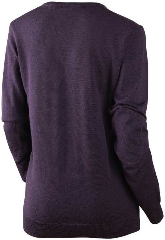 Alley Lady Merino Pullover Blackberry, view: 1