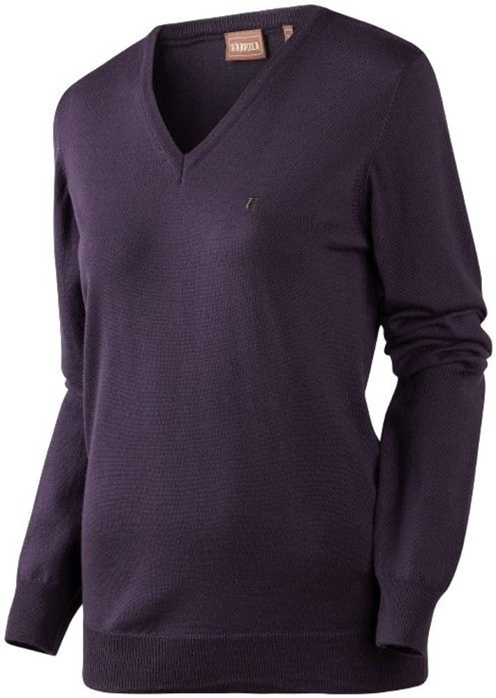 Alley Lady Merino Pullover Blackberry, view: 0