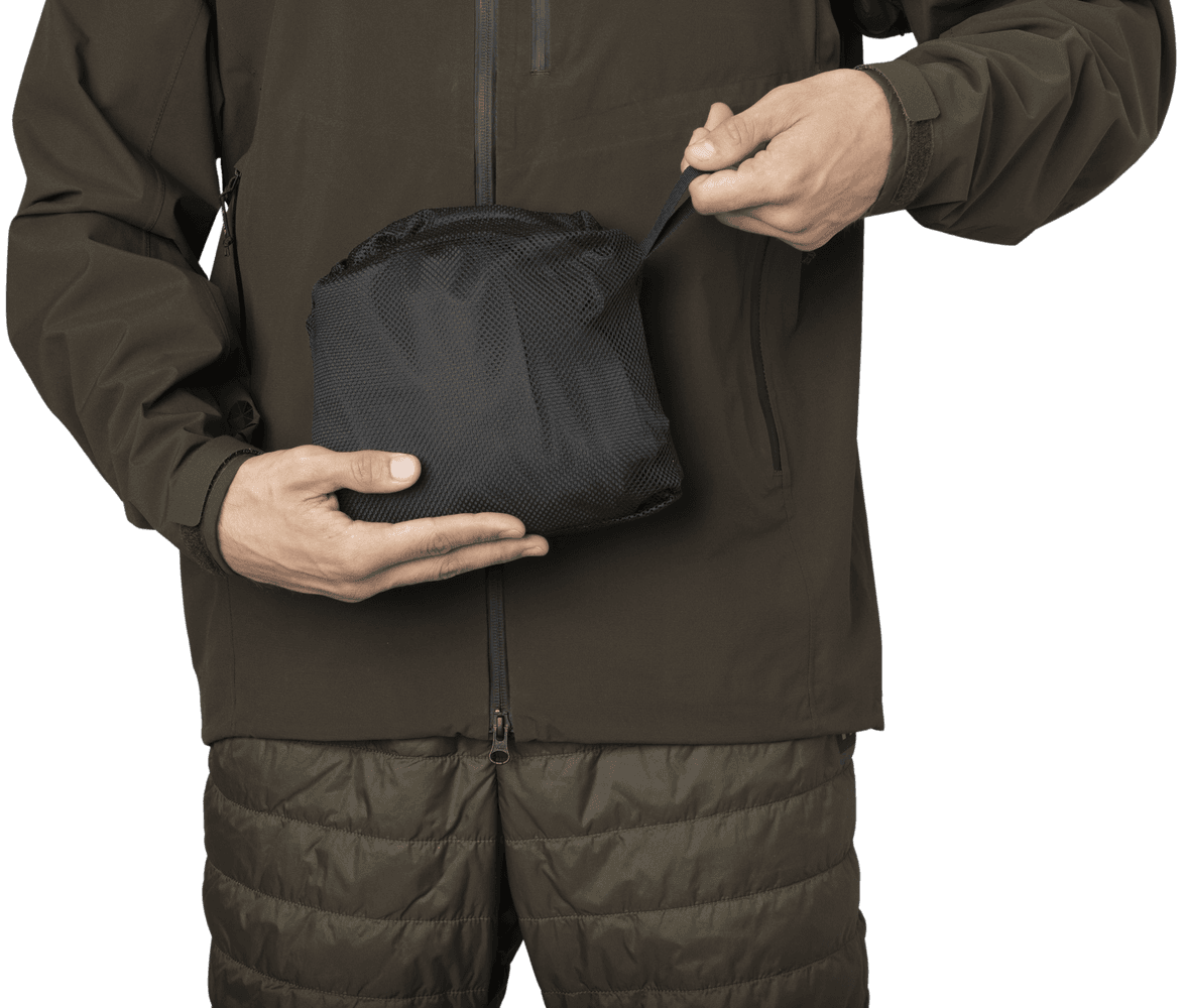 Logmar HWS Packable Trouser Willow Green, view: 6