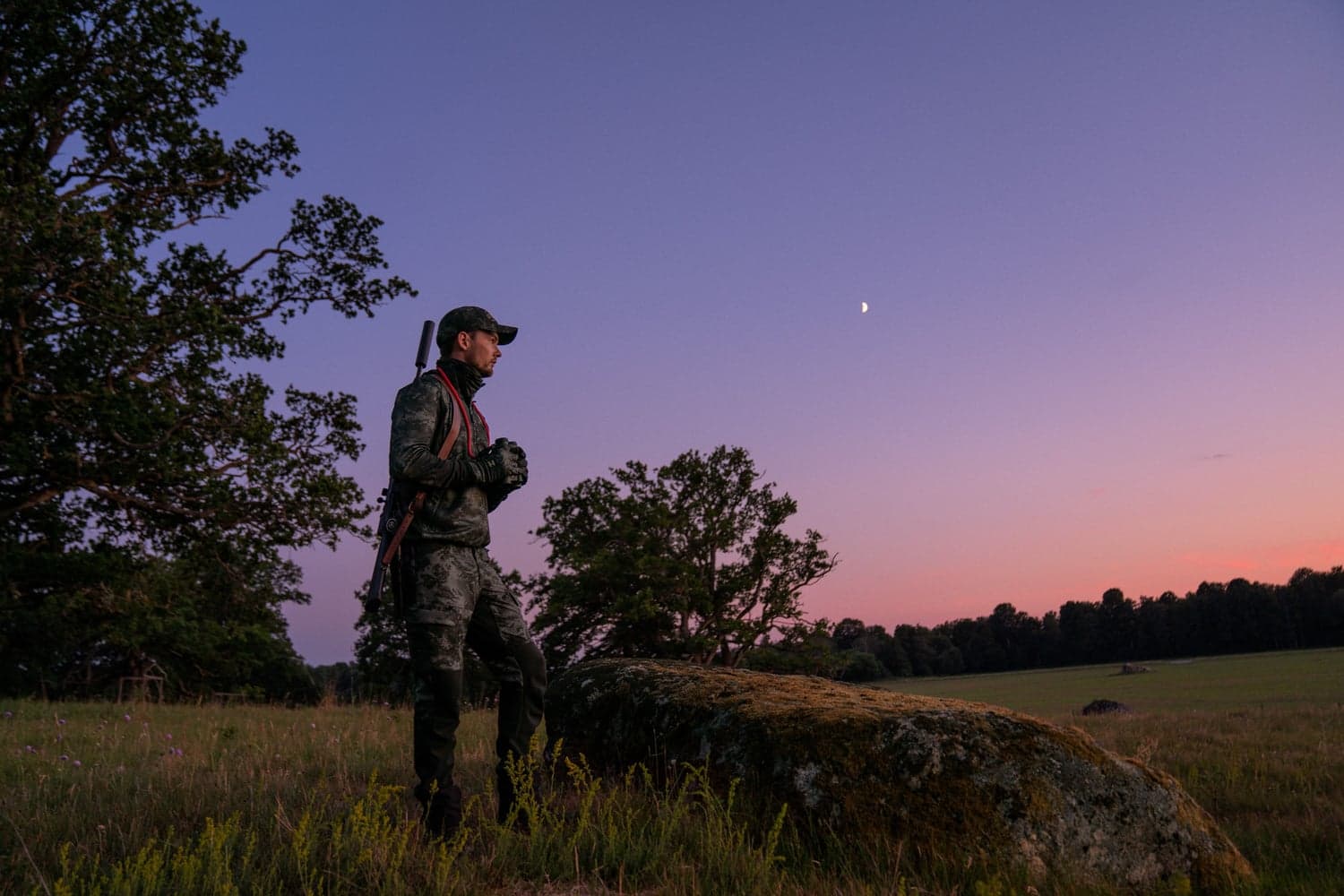 NOCTYX Fleece Jacket AXIS MSP® Black, view: 2