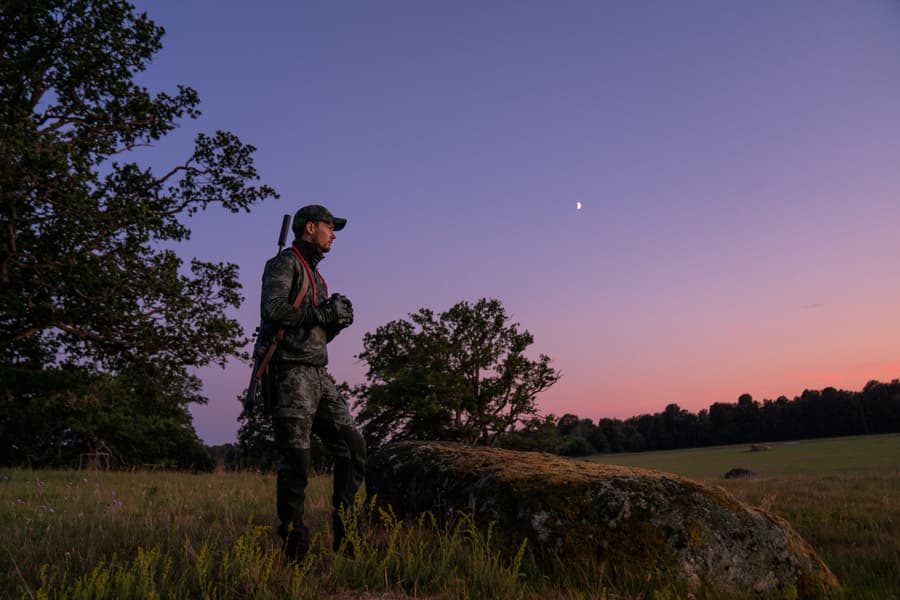 NOCTYX Fleece Jacket AXIS MSP® Black, view: 2