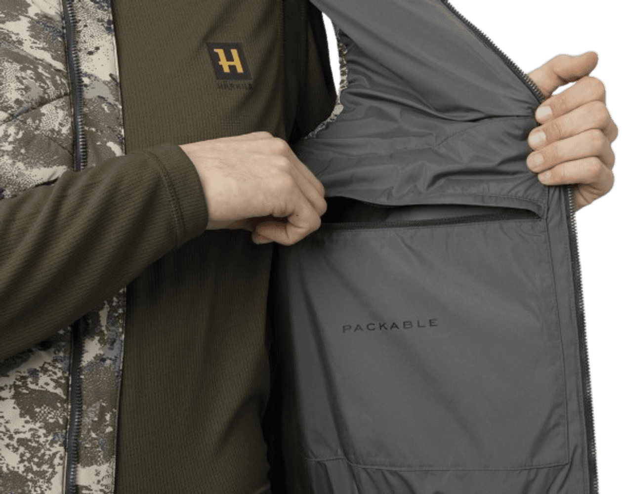 HSP Insulated Down Vest Axis Mountain, view: 3