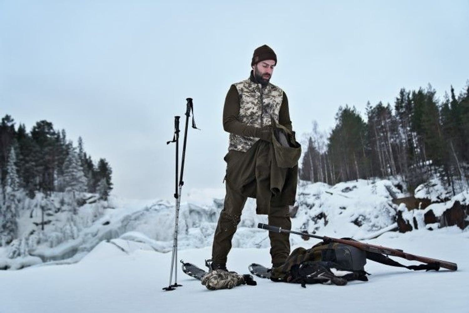 HSP Insulated Down Vest Axis Mountain, view: 5