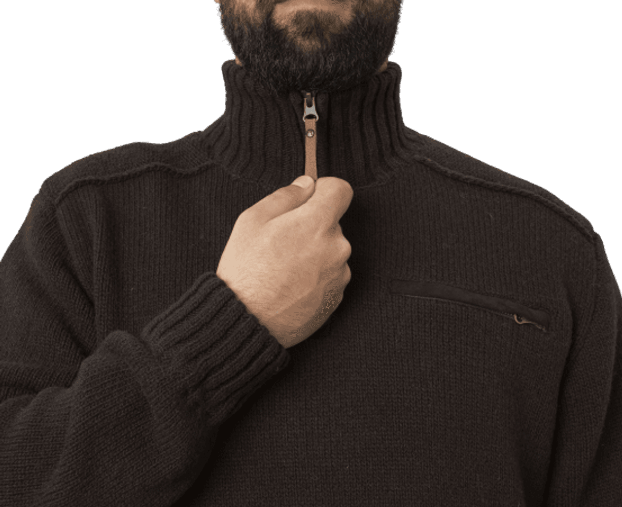 Annaboda 2.0 HSP Knit Pullover Brown, view: 4