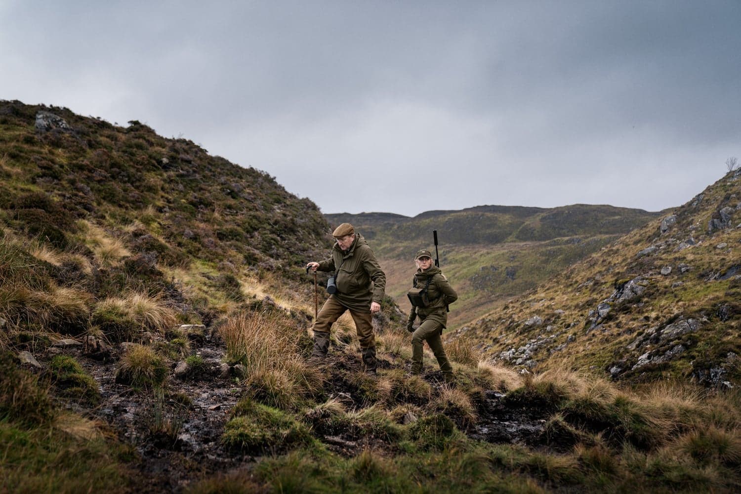 Pro Hunter GTX Trouser Women Willow Green, view: 5