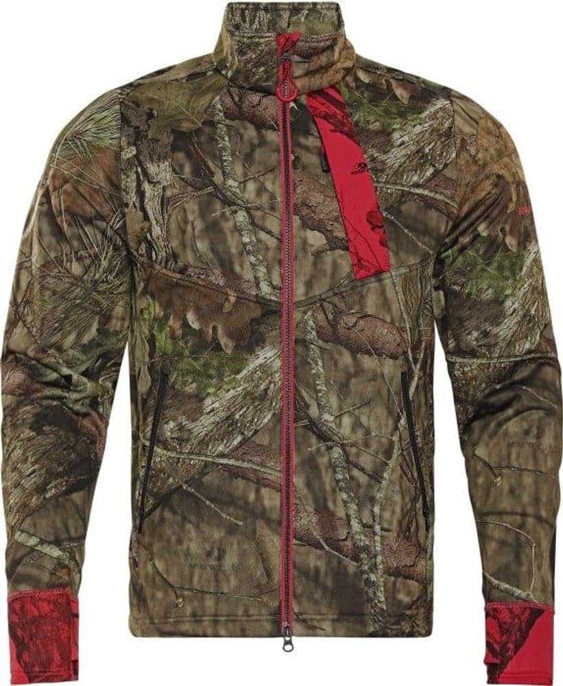 Moose Hunter 2.0 Fleece Jacket MossyOak Break-Up Country/MossyOakRed, view: 0