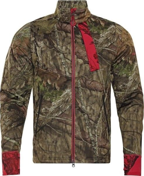 Moose Hunter 2.0 Fleece Jacket MossyOak Break-Up Country/MossyOakRed, view: 0