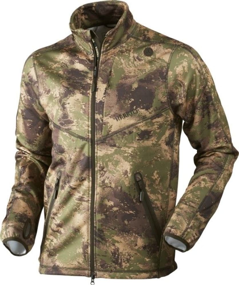 Lynx Full Zip Fleece AXIS MSP® Forest Green, view: 0