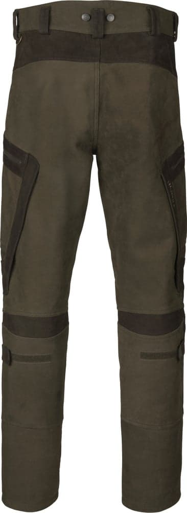 Pro Hunter Leather Trousers Willow Green, view: 1