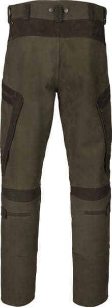 Pro Hunter Leather Trousers Willow Green, view: 1