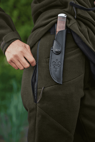 Metso Hybrid Trousers Women Willow Green, view: 6