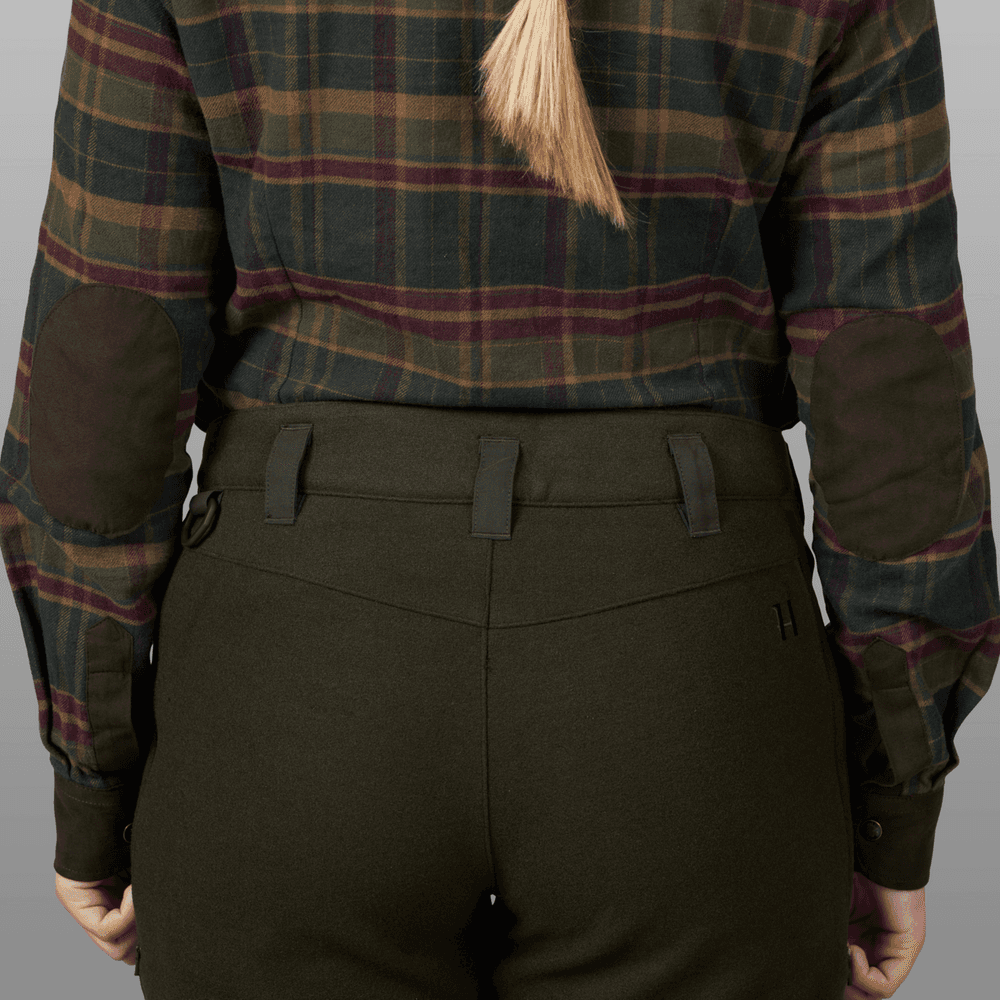 Metso Hybrid Trousers Women Willow Green, view: 5