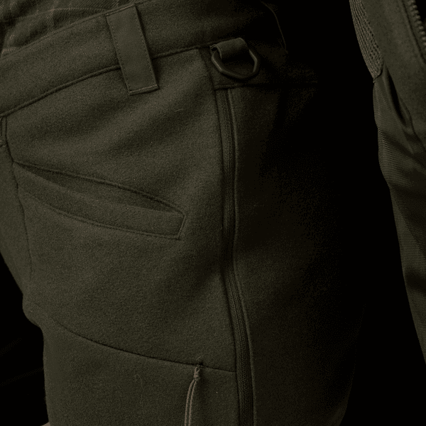 Metso Hybrid Trousers Women Willow Green, view: 3