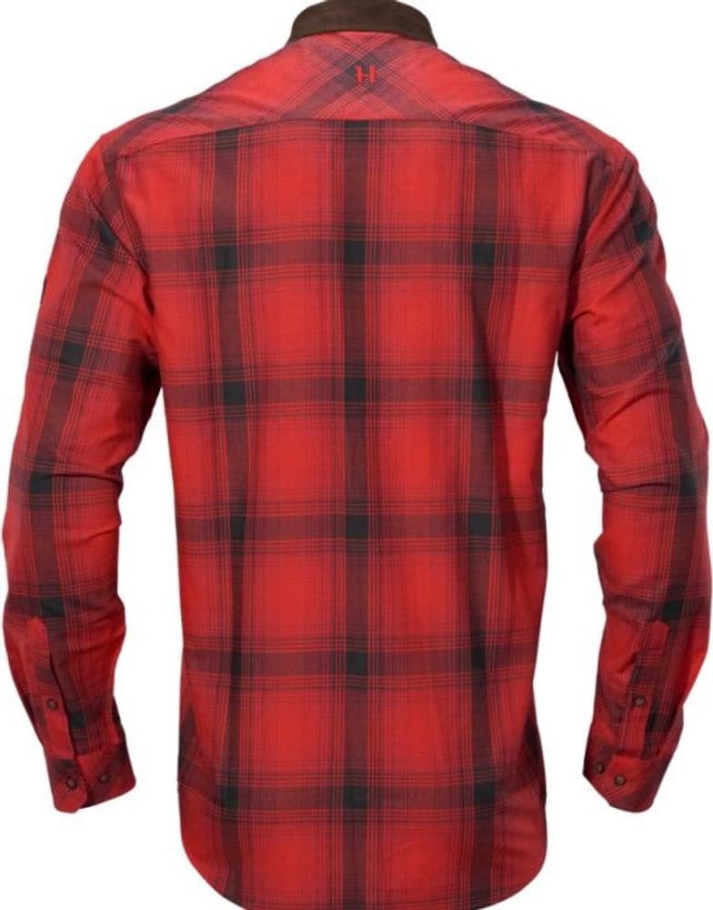M's Driven Hunt Flannel Shirt Red/Black Check, view: 1