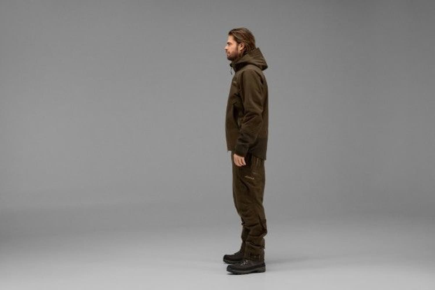 Mountain Hunter Pro GTX Jacka Hunting Green, view: 3